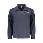 Blue Nylon Men's Jacket