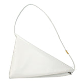 White Leather Shoulder Bag
