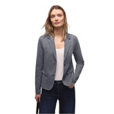 Blue Polyacrylic Blazer