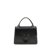 Black Goatskin Handbag