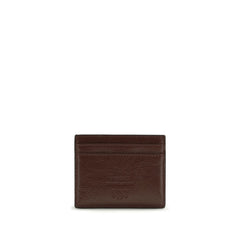 Bordeaux Calf Leather Bos Taurus Wallet