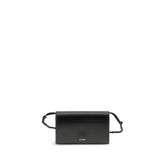 Black Calf Leather Bos Taurus Wallet