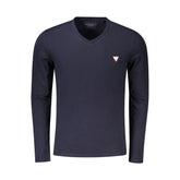 Blue Organic Cotton Men T-Shirt