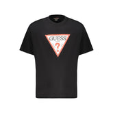 Black Organic Cotton Men T-Shirt