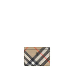 Beige Polyester Cardholder