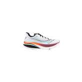 Bicolor Textile Athletic Sneakers