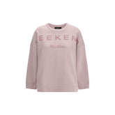 Purple Cotton Sweatshirt