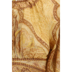 Bicolor Cotton Blouse