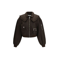 Bicolor Polyamide Bomber
