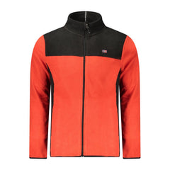 سترة رجالية من البوليستر الأحمر