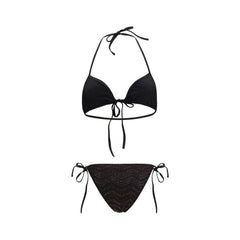 Brown Viscose Bikini