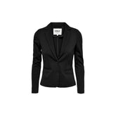Black Viscose Blazer