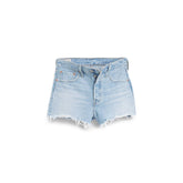 Light Blue Jeans Shorts
