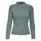 Bicolor Viscose Sweatshirt