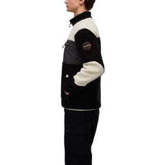 Bicolor Polyester Sweatshirt