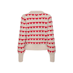 Beige Polyester Sweatshirt