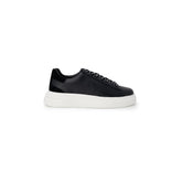 Black Polyethylene Low Top Sneakers