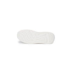 Black Polyethylene Low Top Sneakers