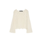 Beige Cotton Sweatshirt