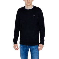 Black Organic Cotton Sweatshirt