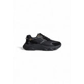 Black Polyethylene Chunky Sneakers
