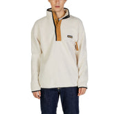 Cream Polyester Sweatshirt
