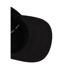 Black Organic Cotton Cap (Baseball Hat)