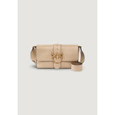 Beige Leather Handbag