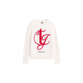 Cream Recycled Cotton Sweatshirt