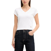 White Cotton T-Shirt