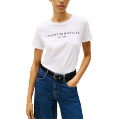 White Recycled Cotton T-Shirt
