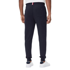 Blue Organic Cotton Joggers (Workout Pants)