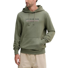 Bicolor Recycled Cotton Hoodie