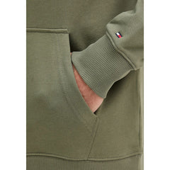 Bicolor Recycled Cotton Hoodie