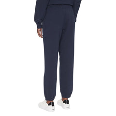 بنطال رياضي قطني أزرق (بنطال تمرين)