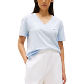 Blue Organic Cotton T-Shirt