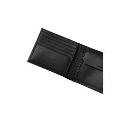 Black Recycled Polyester Wallet
