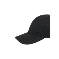 Black Polyester Cap (Baseball Hat)