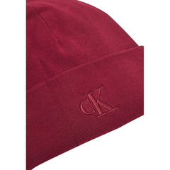 Bordeaux Viscose Cap (Baseball Hat)