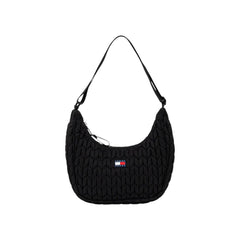 Black Recycled Polyester Handbag