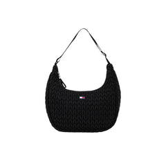 Black Recycled Polyester Handbag