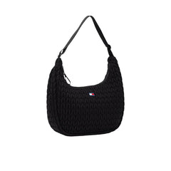 Black Recycled Polyester Handbag