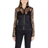 Black Polyamide Blouse