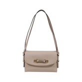 Beige Polyethylene Handbag