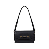 Black Polyethylene Handbag
