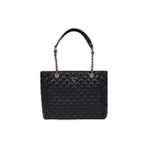 Black Polyethylene Handbag