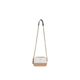 Beige Polyethylene Handbag