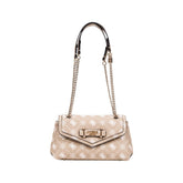 Beige Polyethylene Handbag