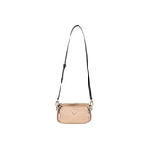 Beige Polyethylene Handbag