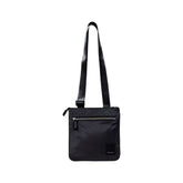 Black Polyamide Messenger Bag